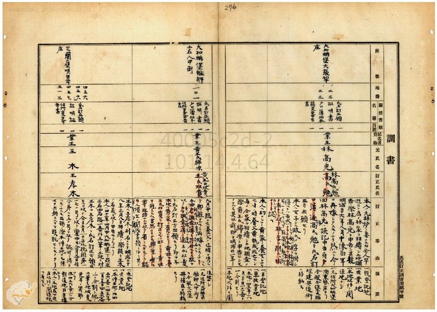 高家資料照片 1