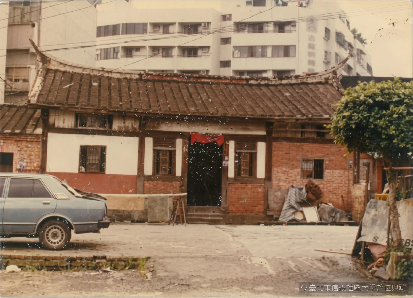 大安區高家古厝昔日樣貌