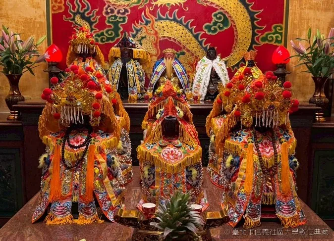 六張犁福德宮供奉主神